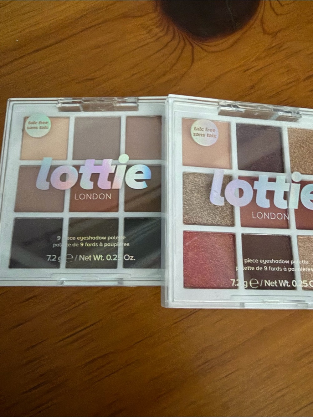 2 Lottie London Women's Eyeshadow Palette - Neutral & Rose Mix
